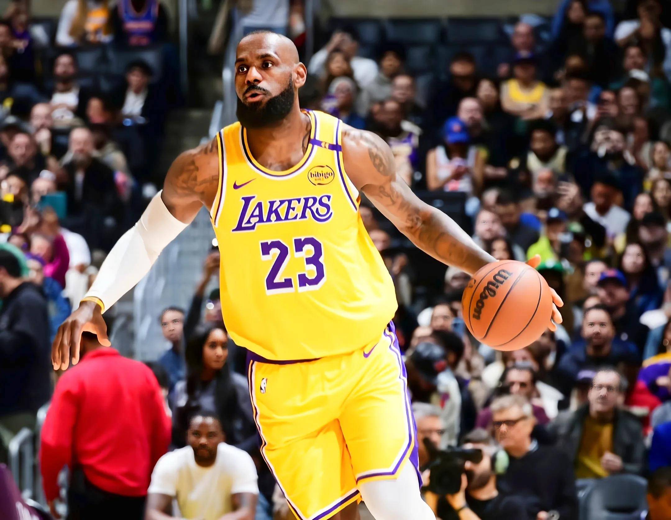 开云体育- 詹姆斯复出首战 